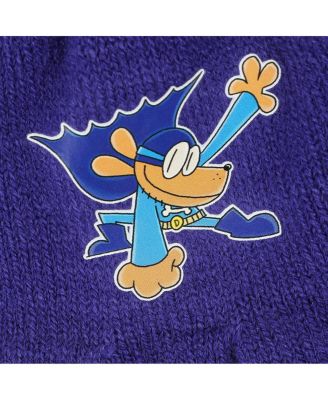 Bark Knight Youth Cuff Hat and Knit Gloves Cold Weather Set