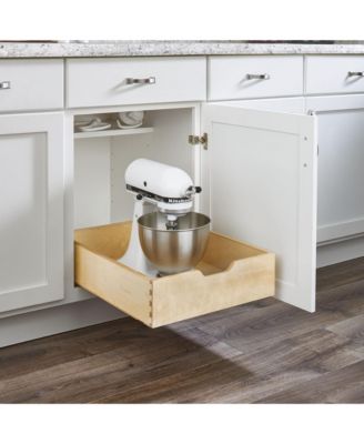 17.71" Pullout Kitchen Cabinet Drawer w/ Soft-close