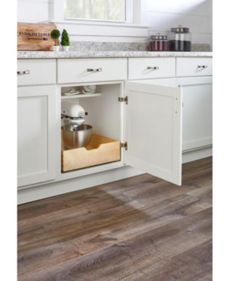 17.71" Pullout Kitchen Cabinet Drawer w/ Soft-close