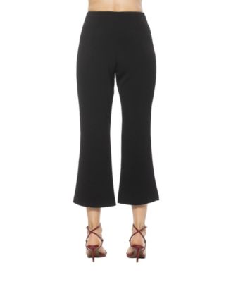 Women's Quinn Flared Cropped Capri Pant with Pockets