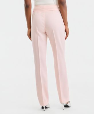 Women's Mid-Rise Bell-Bottom Pants