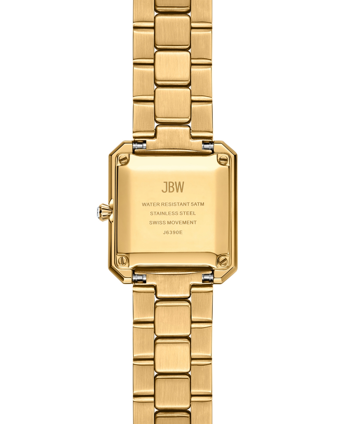 Jbw Women's Arc Swiss Quartz Stainless Steel Watch, 23mm