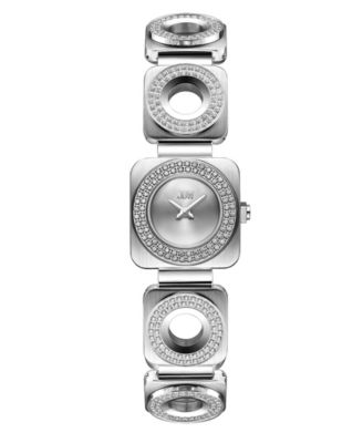 Women's Chasm Swiss Quartz Stainless Steel Watch, 22mm