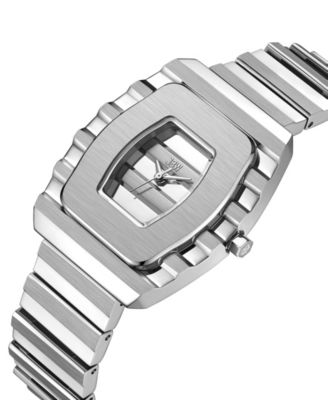 Women's Atlas Swiss Quartz Stainless Steel Watch, 34mm