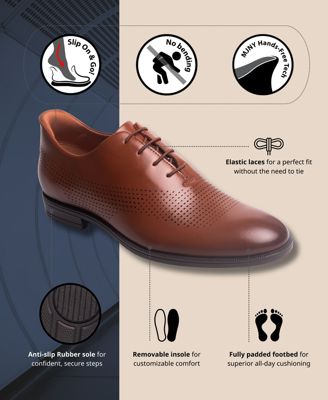 East Road Hands-Free Slip On Technology Perforated