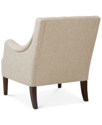 Qwen 33.5" High Button Tufted Accent Chair