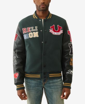 Men's Cat Lover Varsity Jacket