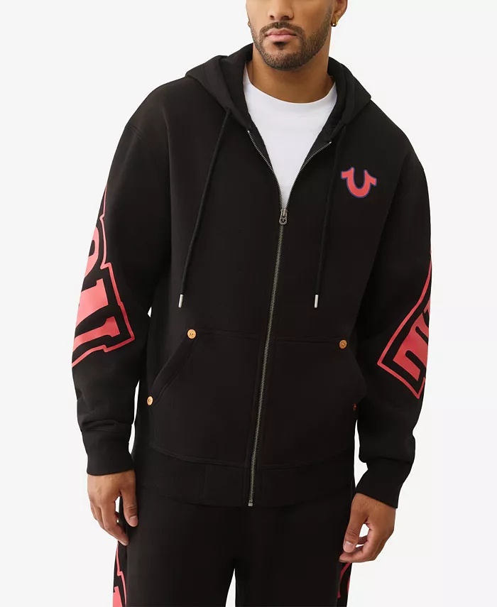 Men's Overt Arch Logo Zip-Up Sweatshirt