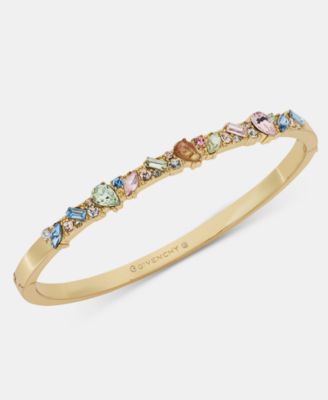 Multi-Stone Bangle Bracelet