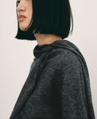 Women's Combined-Design Sweater