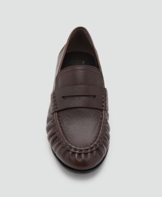 Women's Leather Penny Loafers