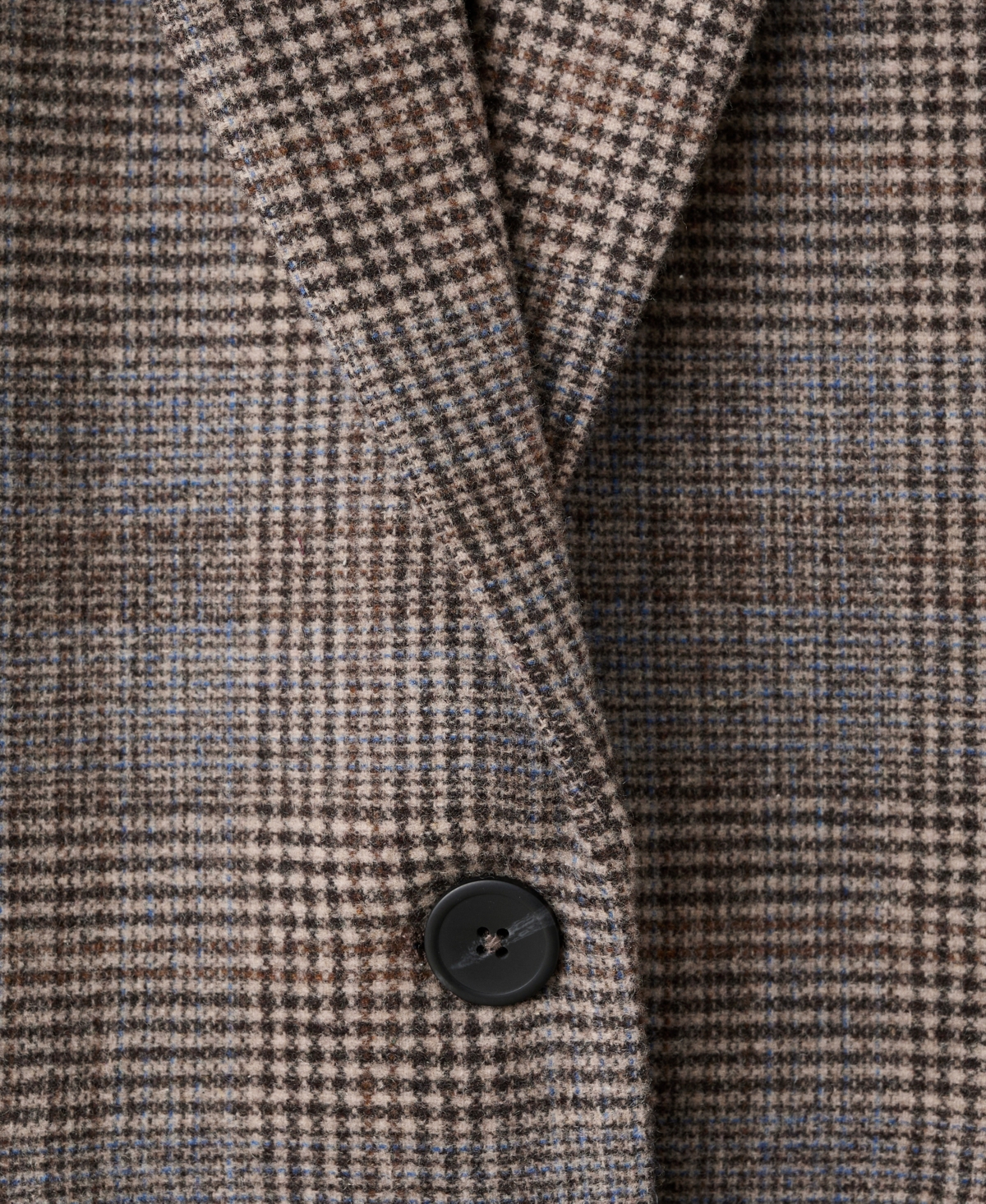 Mango Women's Wool Check Blazer