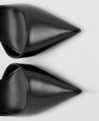 Women's Asymmetrical Heeled Shoes