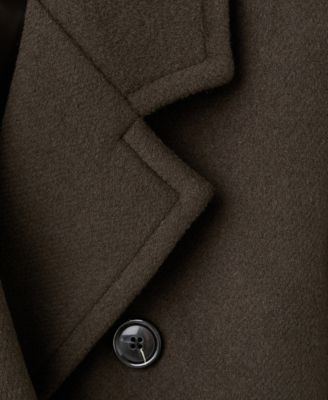 Women's Double-Breasted Wool Coat