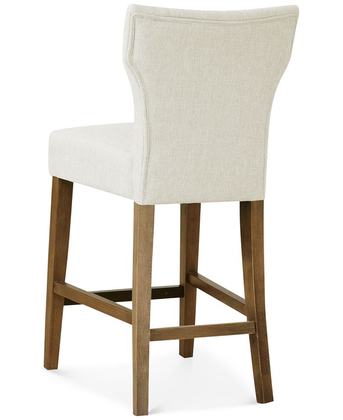 Furniture Dan Tufted Counter Stool Macy's