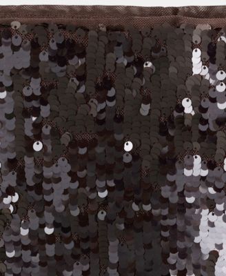 Women's Sequin Midi Skirt