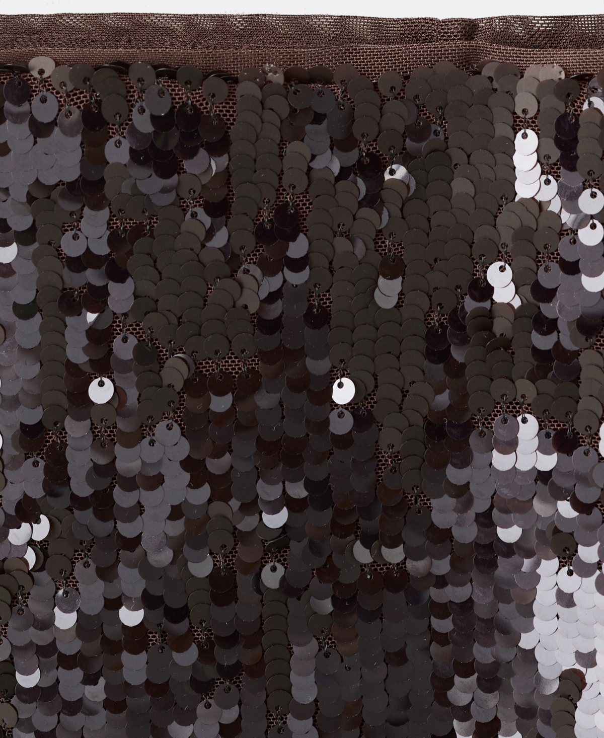 Mango Women's Sequin Midi Skirt