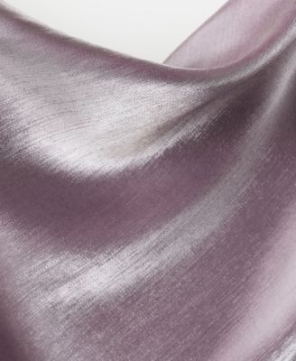 Women's Low-Cut Neckline Satin Dress