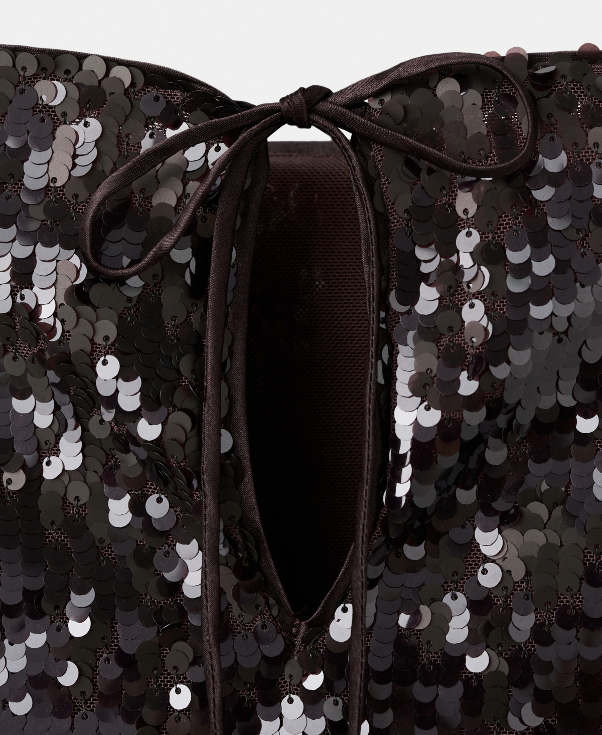 Mango Women's Bell-Sleeved Sequins Top