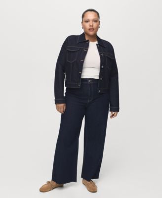 Women's Catherin Culotte High-Rise Jeans