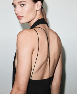 Women's Asymmetrical Scarf Dress