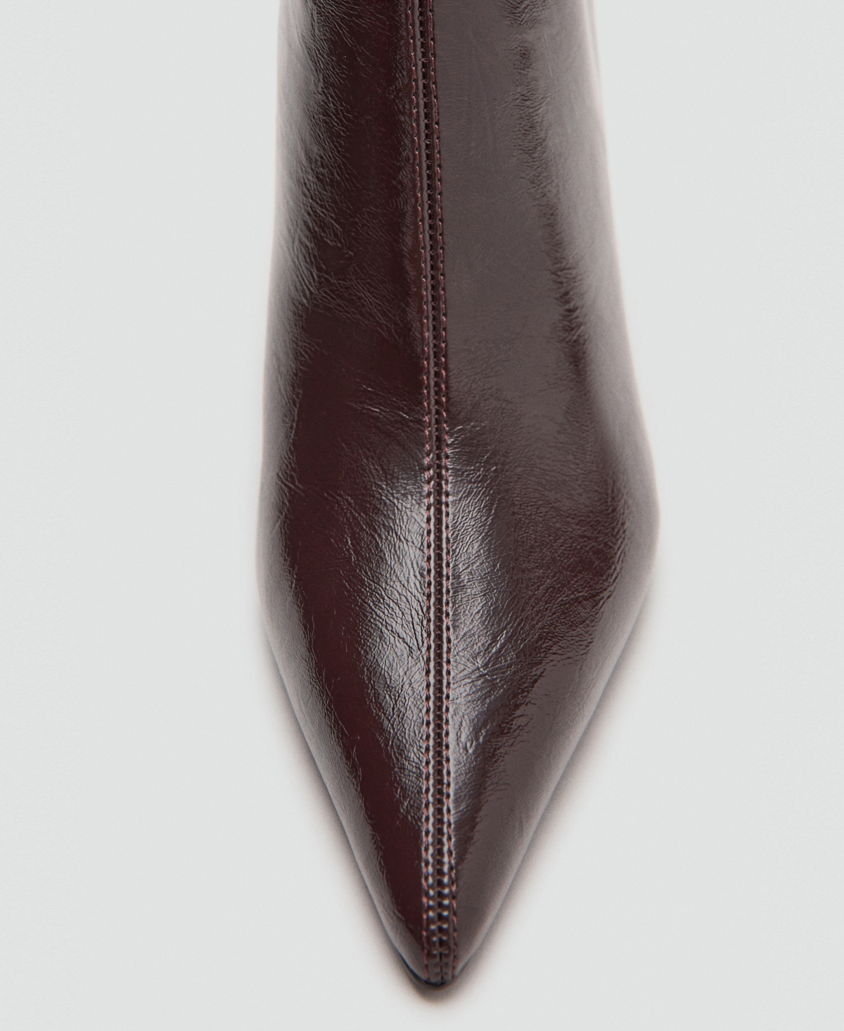 Mango Women's Pointed Heel Ankle Boot