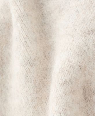 Women's Fringed Edges Shawl