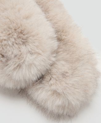 Women's Faux Fur Scarf