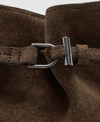 Women's Suede Crossbody Bag