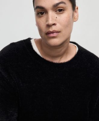 Women's Faux-Fur Sweater