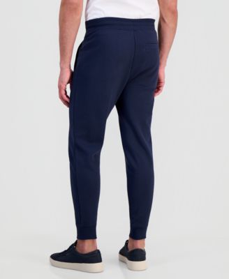 Men's Cotton Jersey Logo Pull-On Trousers