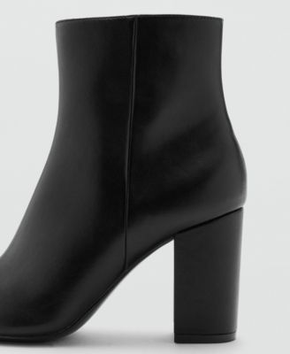 Women's Block Heel Ankle Boots