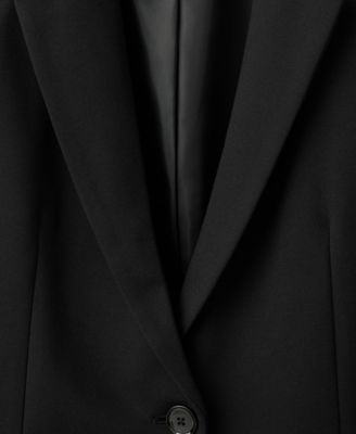 Women's Fitted Suit Blazer