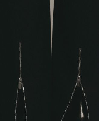 Women's Zipped Straight Pants