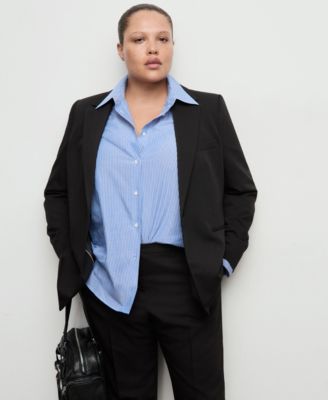 Women's Fitted Suit Blazer