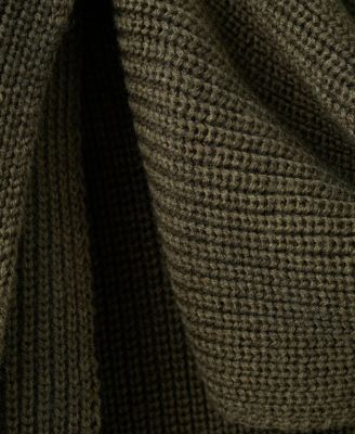 Women's Knitted Scarf Sweater