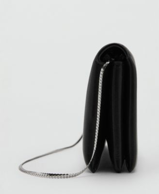 Women's Leather Chain Shoulder Bag