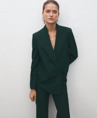 Women's Flared Suit Pants