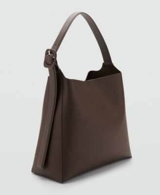 Women's Buckle Shopper Bag