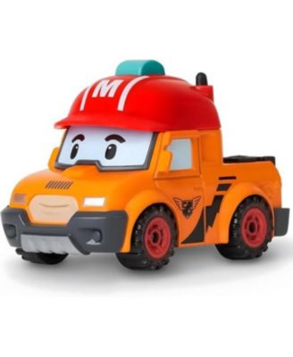 Die-Cast Metal Emergency Rescue Mountain Pickup Truck - Mark | Early Learning Gift for Kids, Vehicle Learning & Role Play