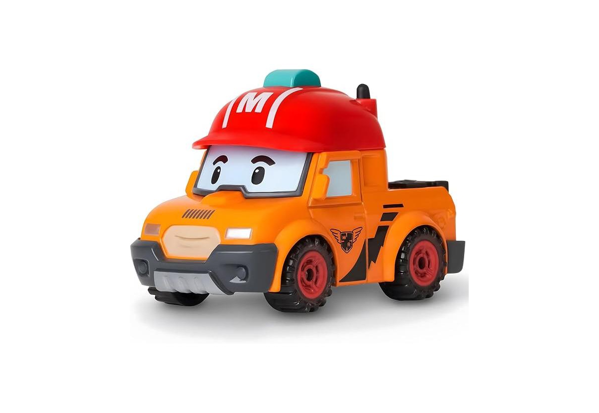 Robocar Poli Die-Cast Metal Emergency Rescue Mountain Pickup Truck