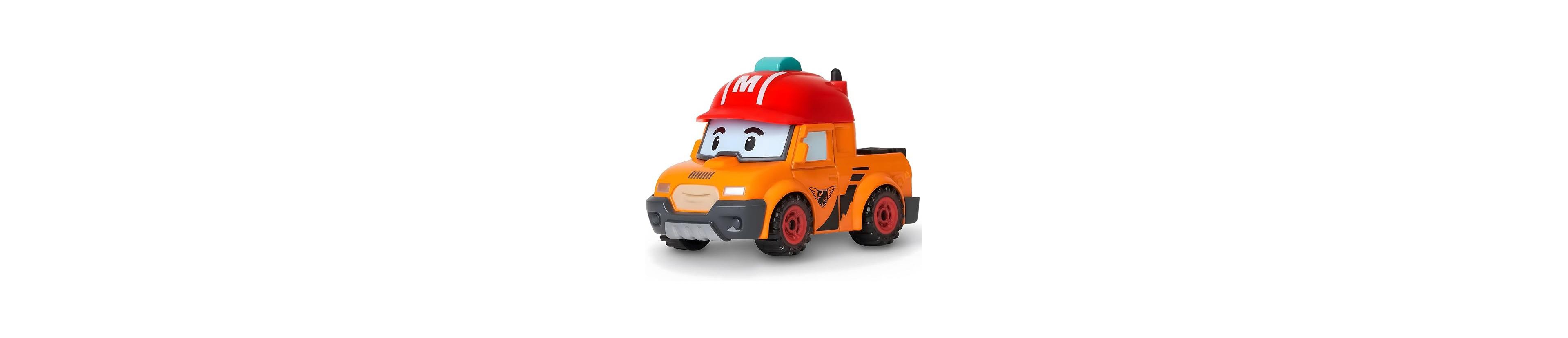 Robocar Poli Die-Cast Metal Emergency Rescue Mountain Pickup Truck