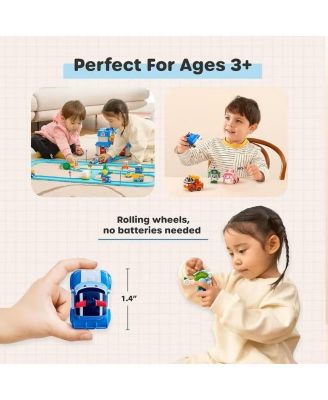 Die-Cast Metal Emergency Rescue Vehicle - Bucky | Early Learning Gift for Kids, Vehicle Learning & Role Play