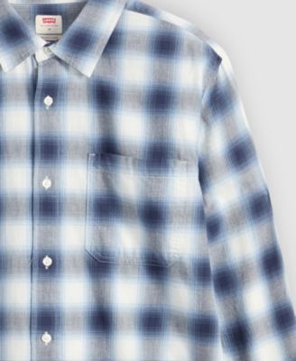 Men's Duboce Boxy Regular-Fit Overshirt
