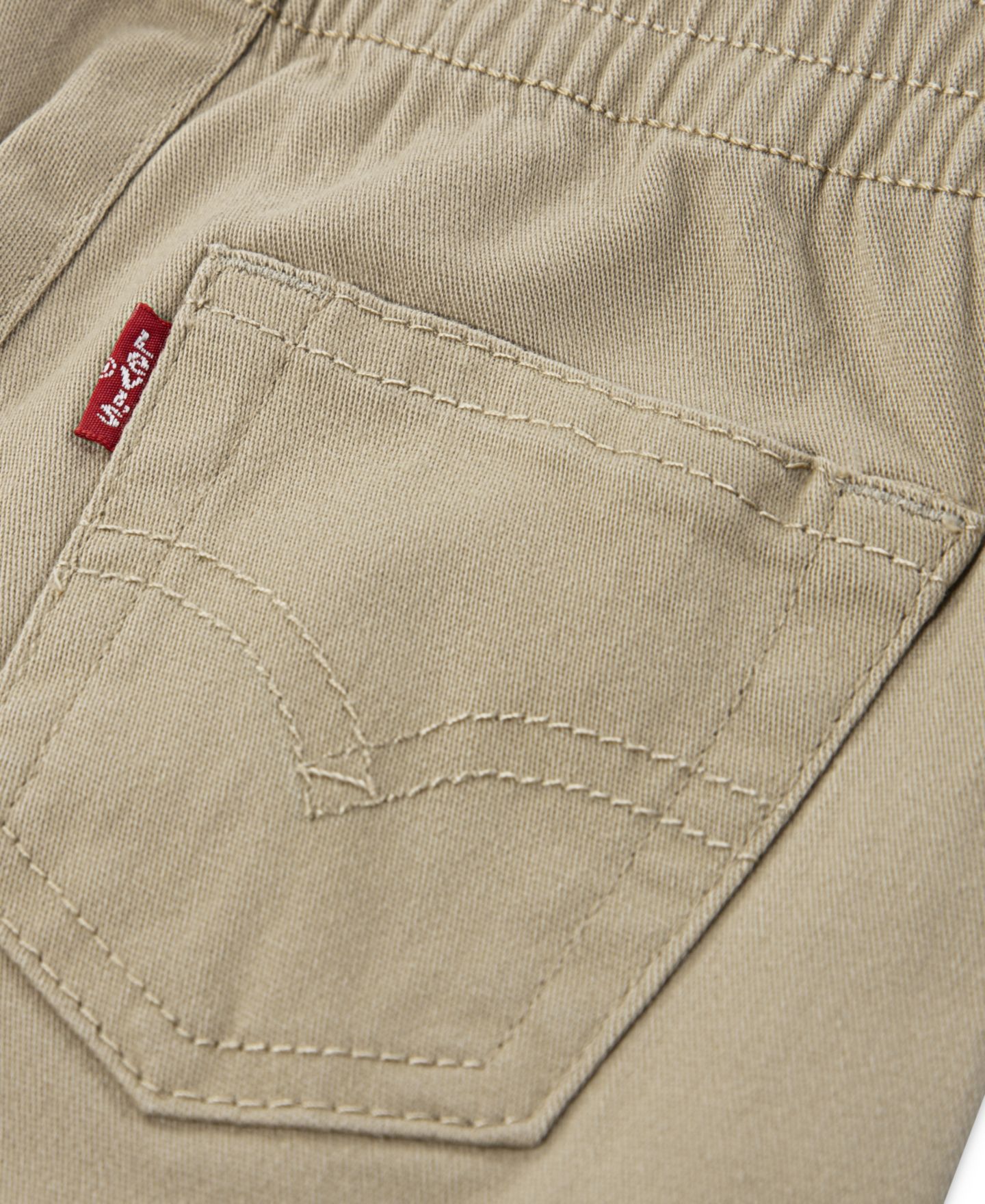 Комплект Levi's Shadeblock Shirt and Jogger Pants, 2-Piece Set для мальчиков-малышей, цвет: Синий / Хаки — фото 4