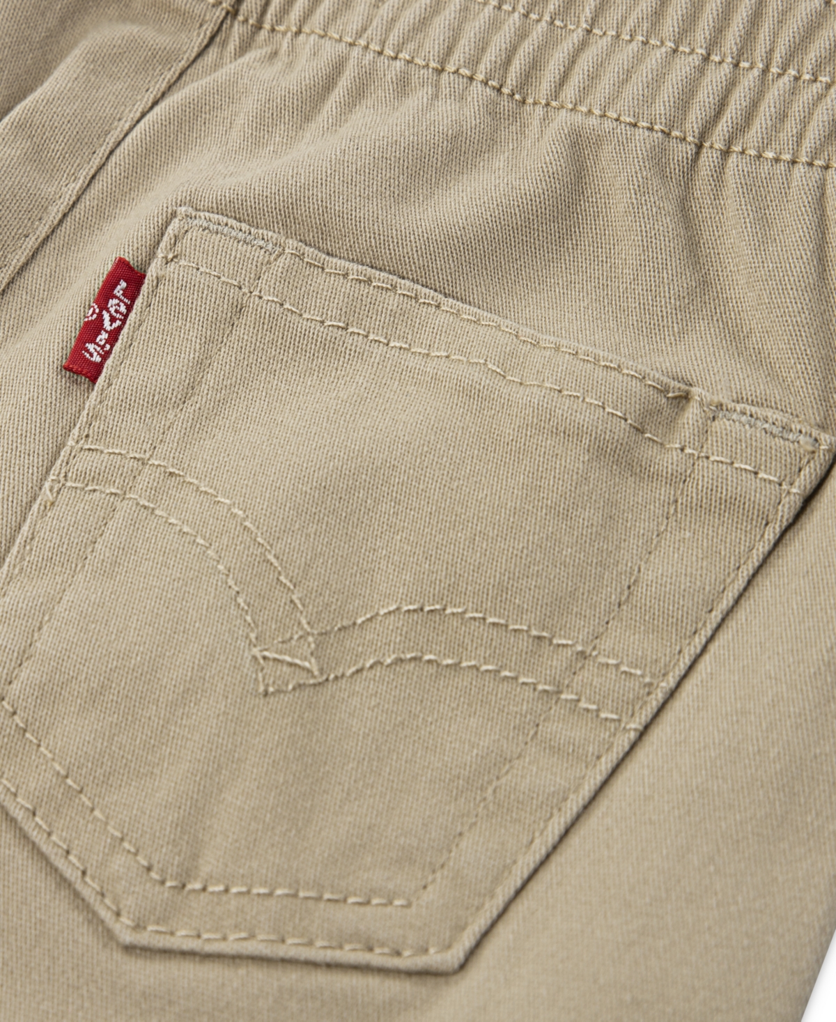 Levi's Baby Boys' Shadeblock Shirt and Jogger Pants, 2-Piece Set