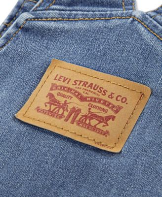 Baby Boys' Loose Tapered Overalls