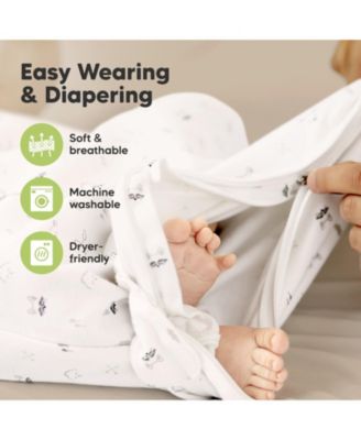 2-Pack Sleep Sacks for Babies, Soothe Sleeping Sack Wearable Blanket, Infant, Toddler, Newborn Swaddle Sack