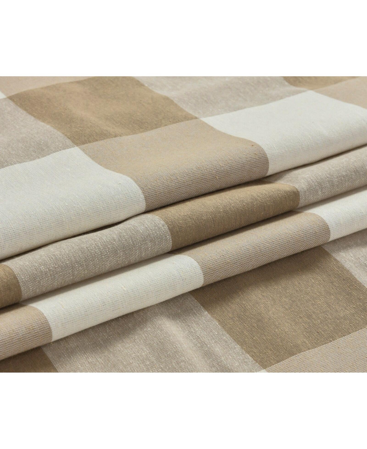 Kate Aurora Country Farmhouse Living Classic Buffalo Plaid Checkered Single Grommet Top Window Curtain Panel - 54 in. W x 84 L, Burgundy