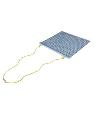 33HPDM ATV/UTV 3' x 3' Zinc & Steel Field Surface Leveling Drag Mat